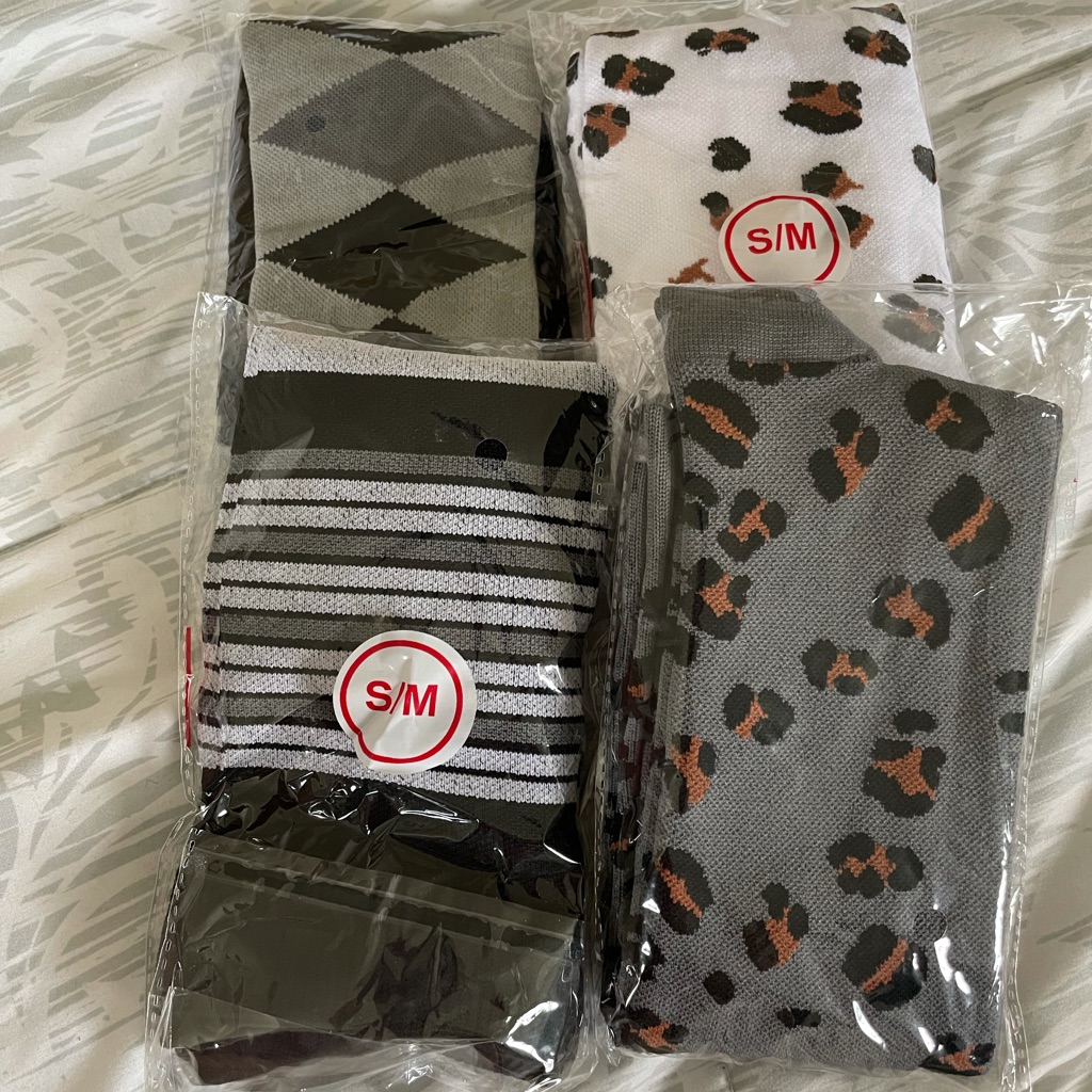 4 X Compression Socks Brand New